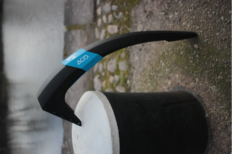 ACID MUDGUARD MUD BLOCKER REAR LONG  BLACK